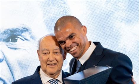 A Mensagem Do Capit O Pepe A Pinto Da Costa Pouco Antes Da Sucess O