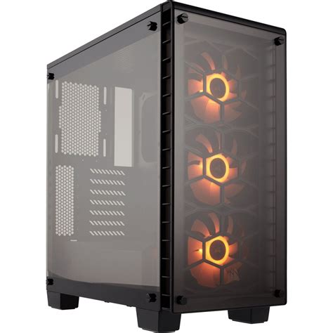 Corsair Crystal Series 460X RGB Compact ATX Mid Tower Case Crystal