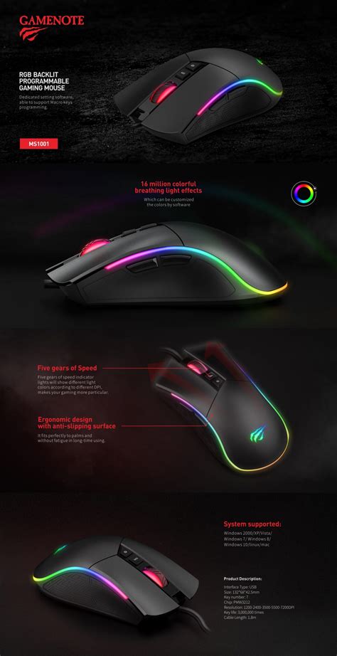 Check Out The Havit Rgb Gaming Mouse Right Here