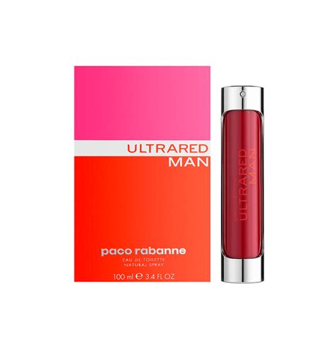 Paco Rabanne Ultrared EDT 100ml Noli Rs