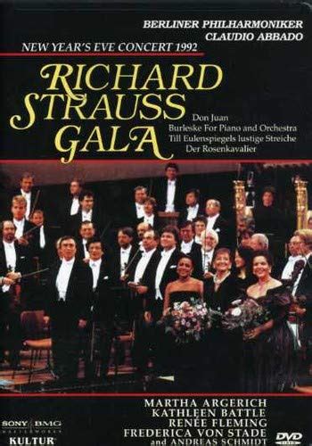 Buy New Year S Eve Concert 1992 Richard Strauss Gala Claudio Abbado