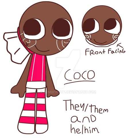 My dandys world oc coco!! by DumbFrizzy on DeviantArt