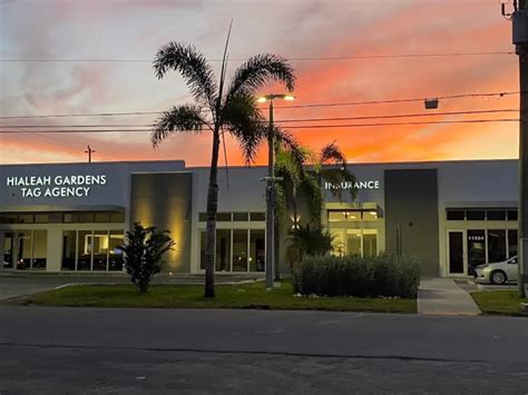 Hialeah Gardens Dmv At Auto Tag Agency Appointment Online