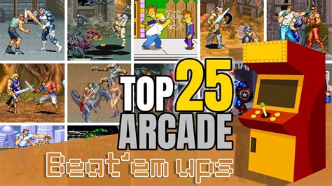 Top Arcade Beatem Ups According To Retrosutras User Votes Youtube