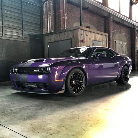 Plumb Crazy Hellcat Redeye” Challenger Widebody Dodge Challenger