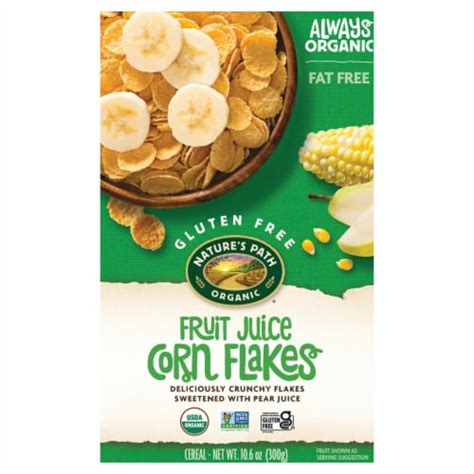 Nature S Path Organic Corn Flakes Cereal 10 6 Oz Case Of 12 10 6 OZ