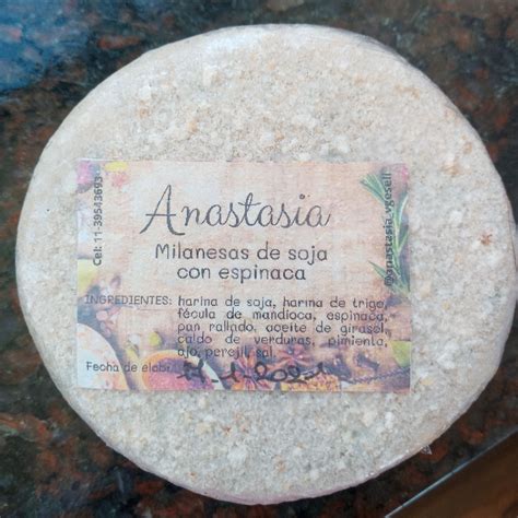 Anastasia Milanesas De Soja Con Espinaca Reviews Abillion