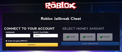 Roblox Jailbreak Hack Money Get Free Unlimited Money