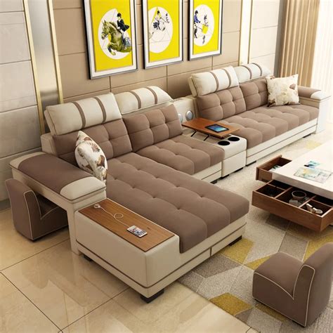 Sofa Set Furniture Customizable And Reconfigurable Deep Seating Couch ...