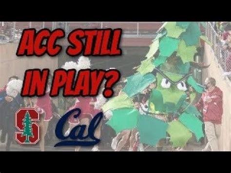 Door Still Open For Stanford Cal Smu To The Acc Youtube