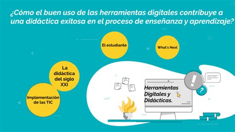 Herramientas Digitales Y Did Cticas By Estefania Romero N Ez On Prezi