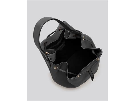 Lyst Max Mara Shoulder Bag Medium Bucket In Black