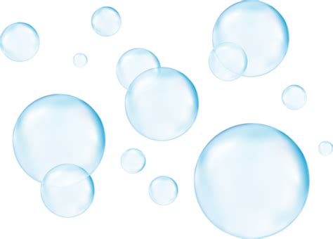 Transparent Bubbles PNGs for Free Download