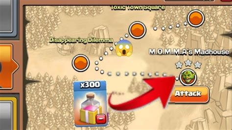 Easy 3 On M O M M A S Madhouse Only With Spells L Clash Of Clans