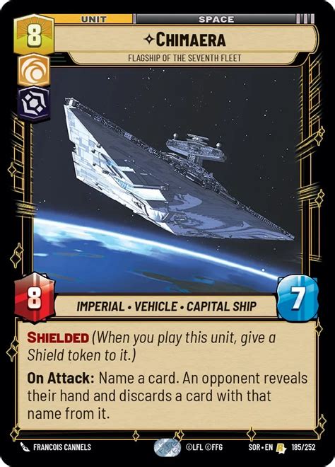 Chimaera, Flagship of the Seventh Fleet | StarWarsUnlimited.gg