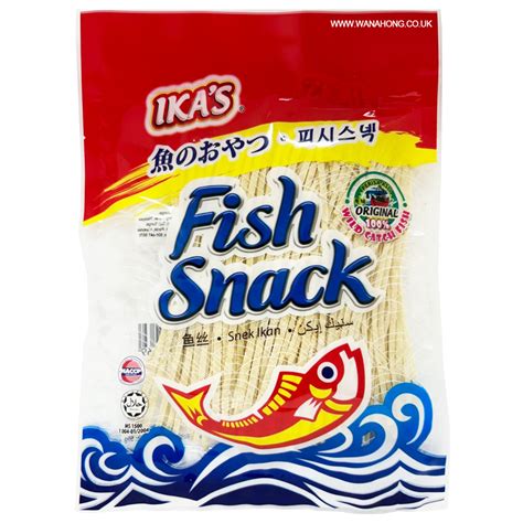 IKA S Fish Snack Original Flavour 50g WaNaHong