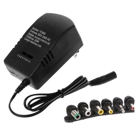 Universal Us Standard Power Charger Ac Dc Adapters V V V V V