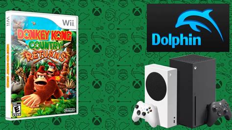 Donkey Kong Country Returns Wii Dolphin Standalone Xbox Series