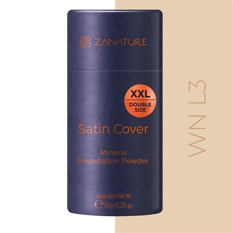 Podkład mineralny MF Satin Cover Warm Nude WN L3 10g Sklep EMPIK