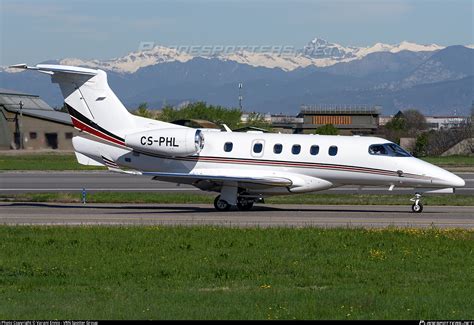 CS PHL NetJets Europe Embraer Phenom 300 EMB 505 Photo By Varani