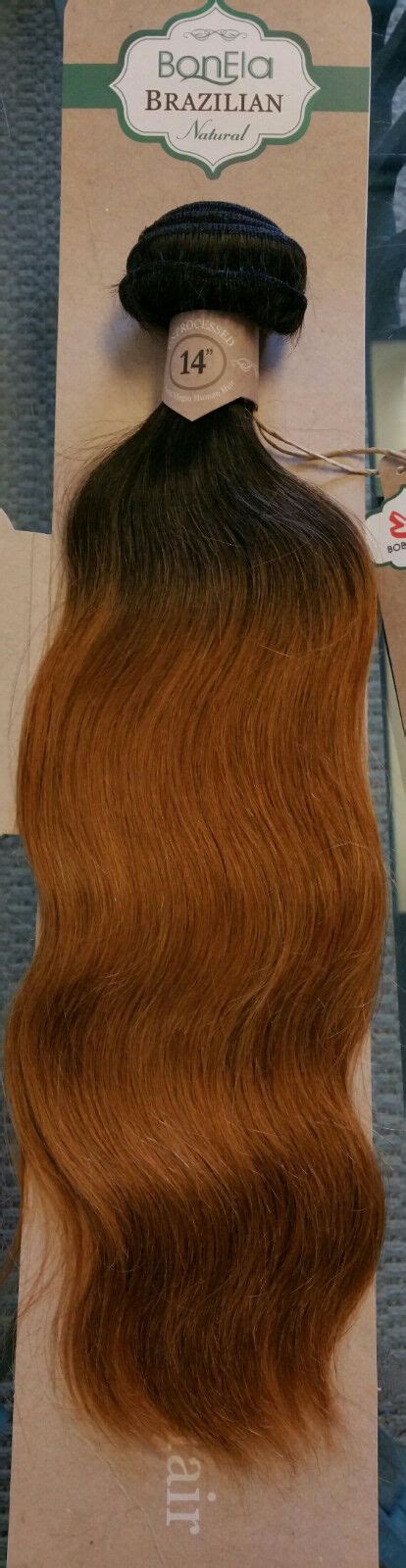 Bobbi Boss BonEla Brazilian 100 Human Unprocessed Hair NATURAL WAVE