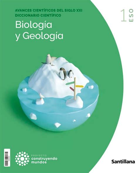 BIOLOGIA Y GEOLOGIA 1º ESO CONSTRUYENDO MUNDOS ARAGON 2022 con ISBN