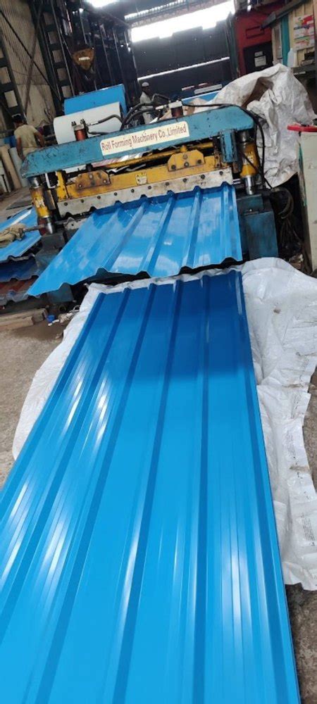 Jindal Color Coated Profile Roofing Sheets Thickness Of Sheet 0 45 Mm