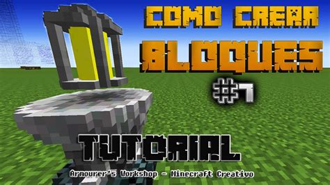 ARMOURER S WORKSHOP MOD TUTORIAL COMO CREA ARMADURAS BLOQUES