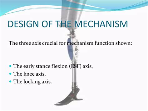 Designof A Fully Passive Prosthetic Knee Ppt Free Download