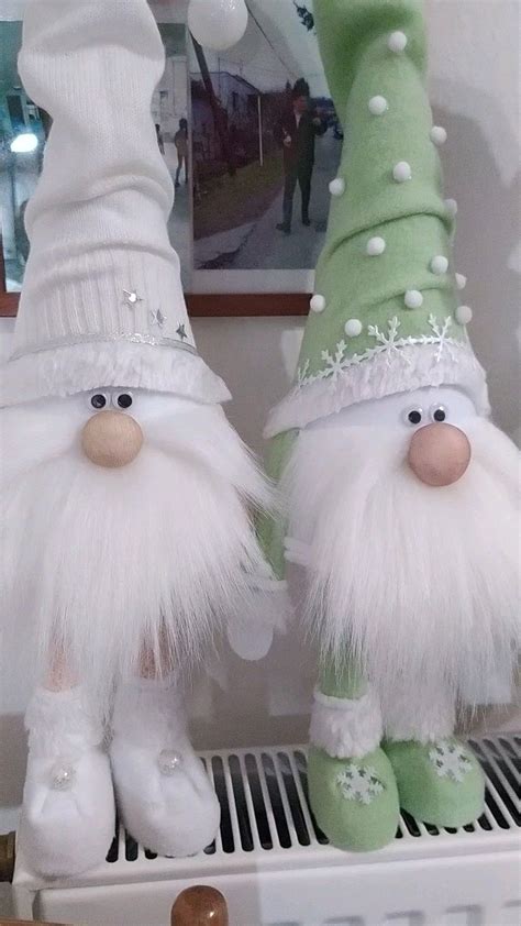 Pin Di Nonie Mcd Su Gnomes Gnomi Fai Da Te Idee Di Natale Idee