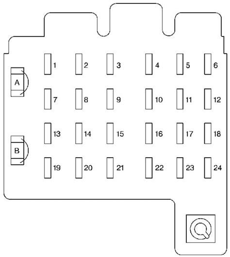 Sicherungskasten Und Relais GMC Yukon 1999