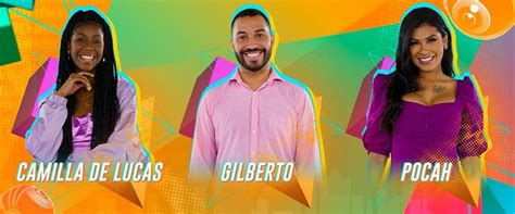 Como votar no BBB 21 Paredão tem Camilla de Lucas Gilberto e Pocah