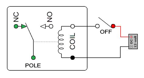 Form C Relay Wiring Diagram Spst