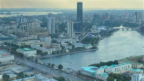 Ресторан PANORAMA A.S.P. г.Екатеринбург, ул.Малышева 51, 50 этаж БЦ ...