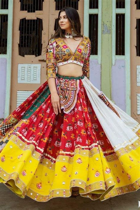 Designer Navratri Chaniya Choli Gamthi Chaniya Choli 2021 Best