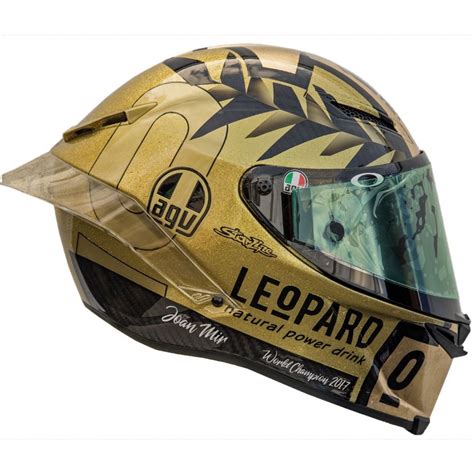 Casco AGV PISTA GP R CARBON JOAN MIR LIMITED EDITION Cascos