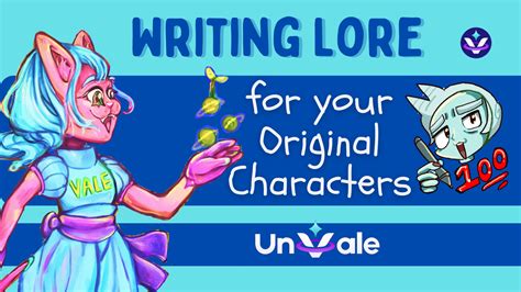 Writing Lore for your Original Characters