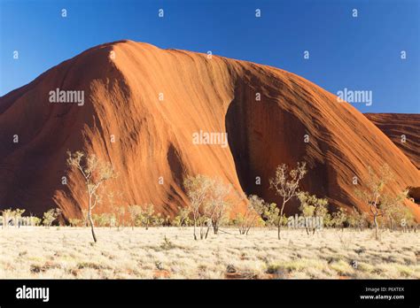 Uluru Unesco World Heritage Site Uluru Kata Tjuta National Park