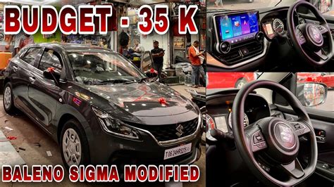 Maruti Baleno Sigma Modified Under 35K Baleno Modified Baleno