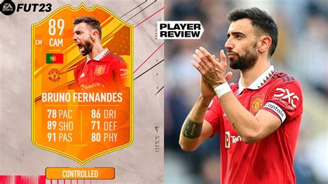 Portuguese Magnifico Bruno Fernandes Motm 89 Review Fifa 23