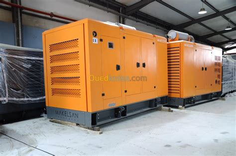 GROUPE ELECTROGENE 22KVA DEUTZ makelsan Alger Algérie