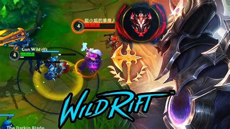 Wild Rift Aatrox Vs Sett Baron Lane Season Grandmaster Rank Youtube