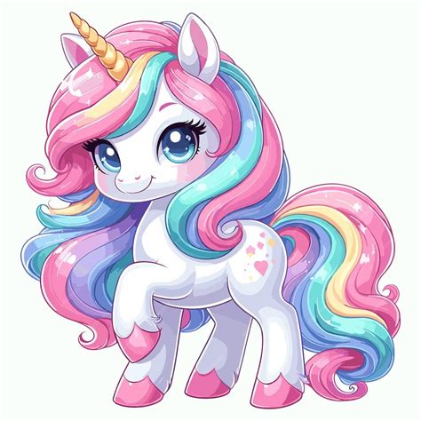 Pin On Unicorno In 2024 Cartoon Illustration Cute Unicorn Unicorns