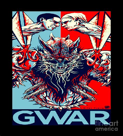 Gwar Band Digital Art By Gyuri Namjoon Fine Art America