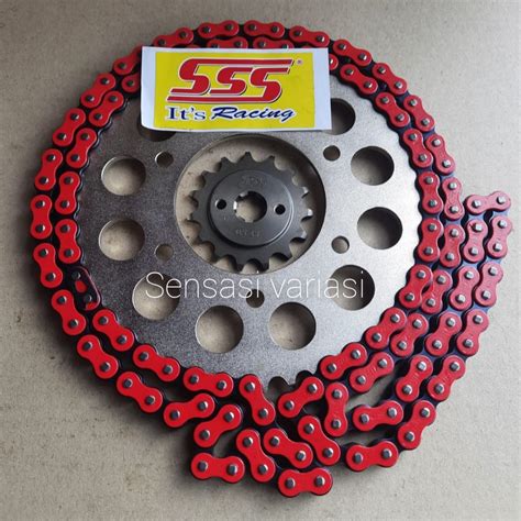 Jual Gearset Gir Set Gear Set Sss Cb Cbr Sonic Supra Gtr