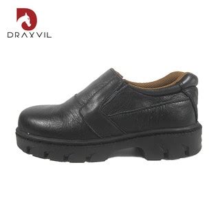 Jual Draxvil Kulit Sapi Asli Sepatu Safety Pria Kulit Sapi Asli