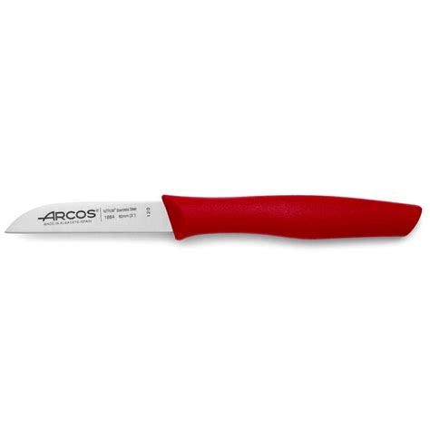 Cuchillo Pelador Arcos B Sico Cm Rojo Gadgets Cuina