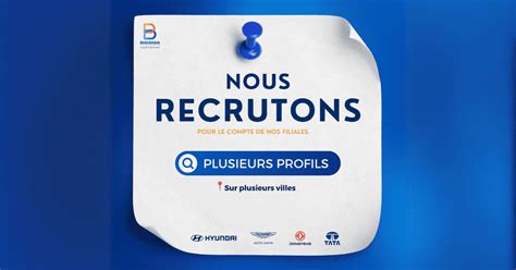 Bugshan Automotive Group Recrute Plusieurs Profils Postes Bghit