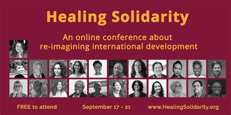 Healing Solidarity And What S To Come On Life In Crisis Dr Gemma Houldey