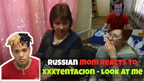 Russian Mom Reacts To Xxxtentacion Look At Me Reaction Shocked